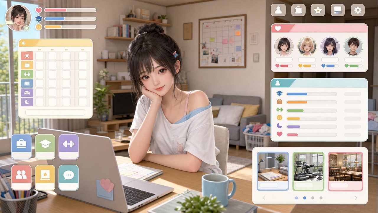 能干的后辈小葵酱 电脑游戏 展示图 1